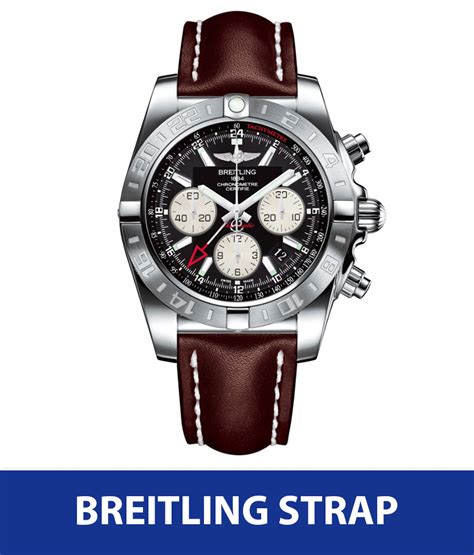 breitling leather bands|breitling chronograph watch bands.